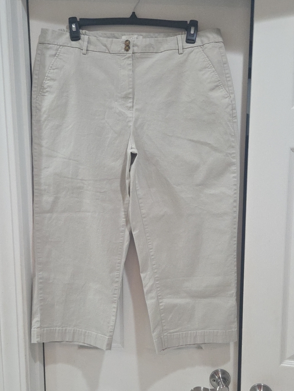 Talbots Light Beige Men's Chino Pants